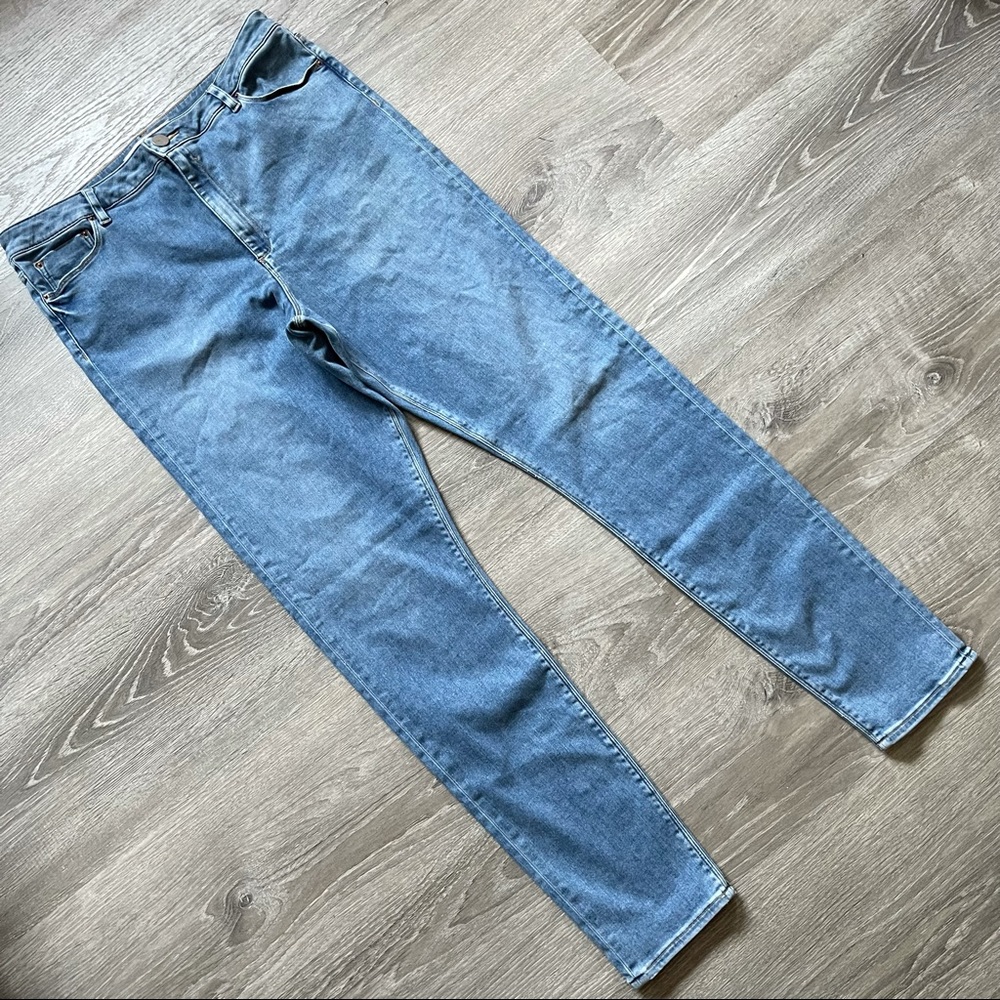 *ASOS 36 Tall Hi-Rise Ridley Skinny Jeans